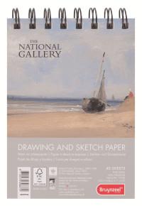 Bruynzeel Альбом для зарисовок "National Gallery", А6, 40 листов