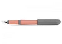 Kaweco Ручка перьевая "Perkeo", бледно-розовая, синие чернила, F 0,7 мм