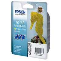 Epson T048B 3-pack Light Cyan/Light Magenta/Yellow