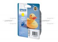 Epson T055440 картридж желтый