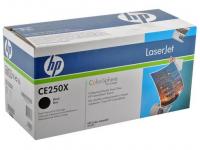 HP Картридж CE250X черный для Color LaserJet CM3530 CP3525 10500стр