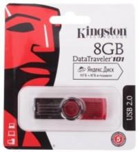 Kingston Флэш-память 8ГБ &quot;Kingston&quot;, USB 2.0, DataTraveler 101 G2