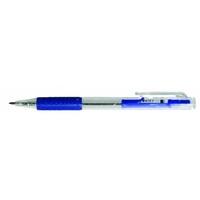 Index Ручка шариковая автоматическая "Cigar Strict", пластиковый корпус, 0,5 мм, синяя