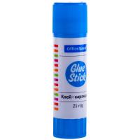 OfficeSpace Клей-карандаш, 21 грамм (24 штуки в комплекте) (количество товаров в комплекте: 24)