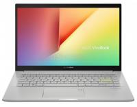 Asus Ноутбук VivoBook 14 K413FA-EB527T (14.00 IPS (LED)/ Core i3 10110U 2100MHz/ 8192Mb/ SSD / Intel UHD Graphics 64Mb) MS Windows 10 Home (64-bit) [90NB0Q0B-M07900]