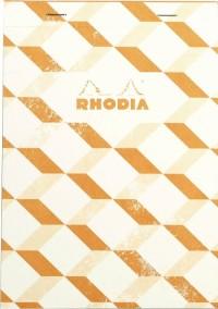 Rhodia Блокнот "Heritage Escher", кремовый, А5, клетка, 70 л