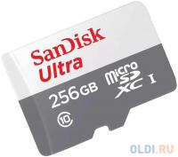 Sandisk Карта памяти microSDXC 256 ГбGb SDSQUNR-256G-GN3MN