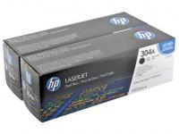 HP Картридж CC530AD для LaserJet CP2025 CM2320 черный двойная упаковка