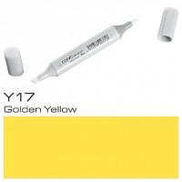 Copic Маркер спиртовой двусторонний "Sketch", цвет: Y17 золотисто-желтый
