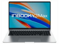 Infinix Ноутбук INBOOK Y3 MAX YL613 71008301569 (16&quot;, Core i5 1235U, 8Gb/ SSD 512Gb, Iris Xe Graphics eligible) Серебристый