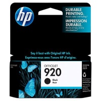 HP 920 Black Officejet Ink Cartridge