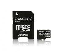 Transcend microSDHC Class 10 16Gb