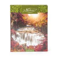 LITE Ежедневник недатированный "Nature. Таинственный водопад", А5, 120 листов