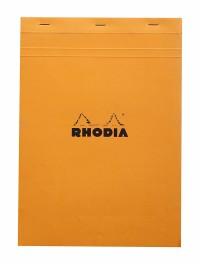 Rhodia Блокнот "Basics", оранжевый, 21х29,7 см, клетка, 80 л