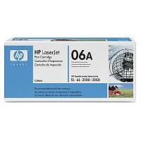 HP 06A Black LaserJet Toner Cartridge