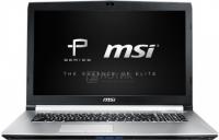 MSI Ноутбук  PE70 2QD-217XRU (17.3 IPS (LED)/ Core i7 5700HQ 2700MHz/ 8192Mb/ HDD 1000Gb/ NVIDIA GeForce GTX 950M 2048Mb) Free DOS [9S7-179212-217]