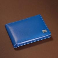 Sigel Визитница карманная для 40 визиток, 110x75x16 мм, голубая