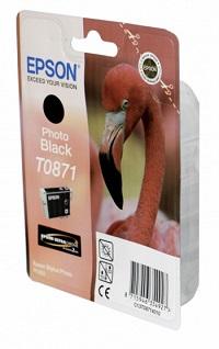 Epson T0871 Black Ink (UltraChrome HiGloss2Ink)