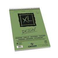 Canson Альбом для графики на спирали "Xl Dessin. Satin", 29,7x42 см, 160 г/м2, 50 листов