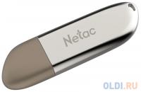 Netac Флешка 128Gb U352 USB 3.0 серебристый