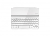 Logitech Ultrathin Keyboard Cover White Bluetooth