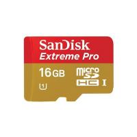 Sandisk microsdhc 16gb class 10 extreme pro (sdsdqxp-016g-x46)