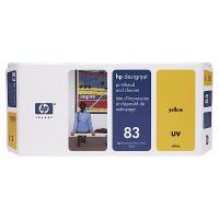 HP 83 Yellow UV Printhead and Printhead Cleaner