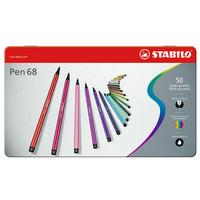 STABILO Фломастеры "Pen 68", 50 цветов