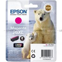 Epson C13T26334010 картридж пурпурный XL, № 26XL