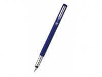 Ручка перьевая Parker Vector Standard F01 перо F синий S0282510
