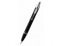 Шариковая ручка Parker IM Metal K221 Black CT чернила синие S0856430