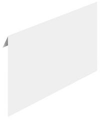 Index Конверт &quot;Post&quot;, С5 (162x229 мм), белый, силиконовая лента, 80 гр/м2, 10 штук