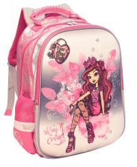 Mattel (Маттел) Рюкзак Super bag "Ever After High", серебрено-розовый, 39x33x20 см