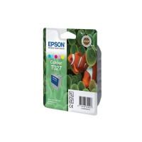 Epson Картридж струйный "T027 C13T02740110" для St Photo 810/925, цветной