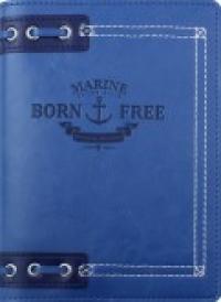 Доминанта Ежедневник недатированный "Born Free", 160 листов