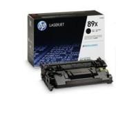 HP Тонер-картридж 89X Black LaserJet Toner Cartridge, арт. CF289X