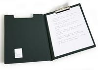 Durable Папка-планшет, верхний прижим, черная