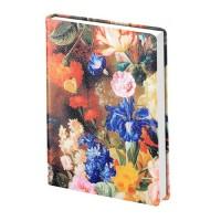 InFolio Ежедневник недатированный "Floria", А5, 96 листов, цветочный принт