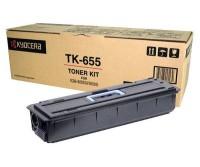 Kyocera Тонер-картридж TK-655, черный