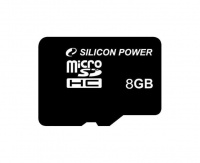 Silicon Power microSDHC Class 4 8Gb