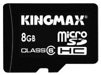 Kingmax microsdhc 8gb class 6 + адаптер