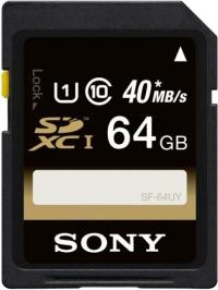 Sony SDHC 64GB Class 10 SD-T064UHS1