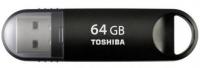 Toshiba Флешка USB 64Gb Suzaku THN-U361K0640M4 черный