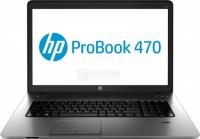 HP Ноутбук Probook 470 G2 (17.3 LED/ Core i3 5010U 2100MHz/ 4096Mb/ HDD 500Gb/ AMD Radeon R5 M255 1024Mb) Free DOS [K9J95EA]