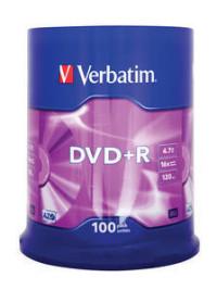 Verbatim Диск DVD+R Verbatim, 4.7Gb