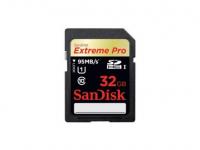Sandisk Карта памяти SDHC 32GB Class 10 Extreme Pro UHS-I SDSDXPA-032G-X46
