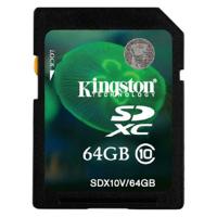 Kingston SecureDigital 64Gb  Class10 (SDX10V/64GB)