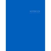 Канц-Эксмо Книга для записей "Новая палитра. Вечерний синий", А5, 96 листов