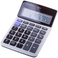 CITIZEN Калькулятор настольный MT-852AII, 12 разрядов, белый/серый