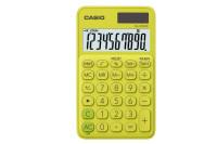 Casio Калькулятор карманный "SL-310UC-YG-S-EC", желтый, зеленый